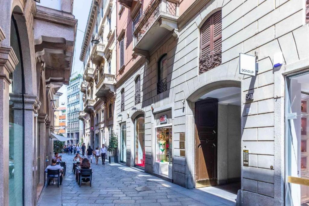 Loft House Via Della Spiga 50 Daire Milano Dış mekan fotoğraf