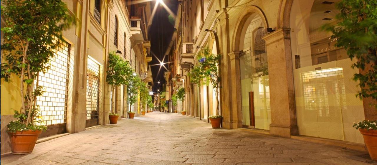 Loft House Via Della Spiga 50 Daire Milano Dış mekan fotoğraf