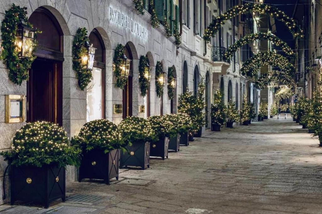 Loft House Via Della Spiga 50 Daire Milano Dış mekan fotoğraf